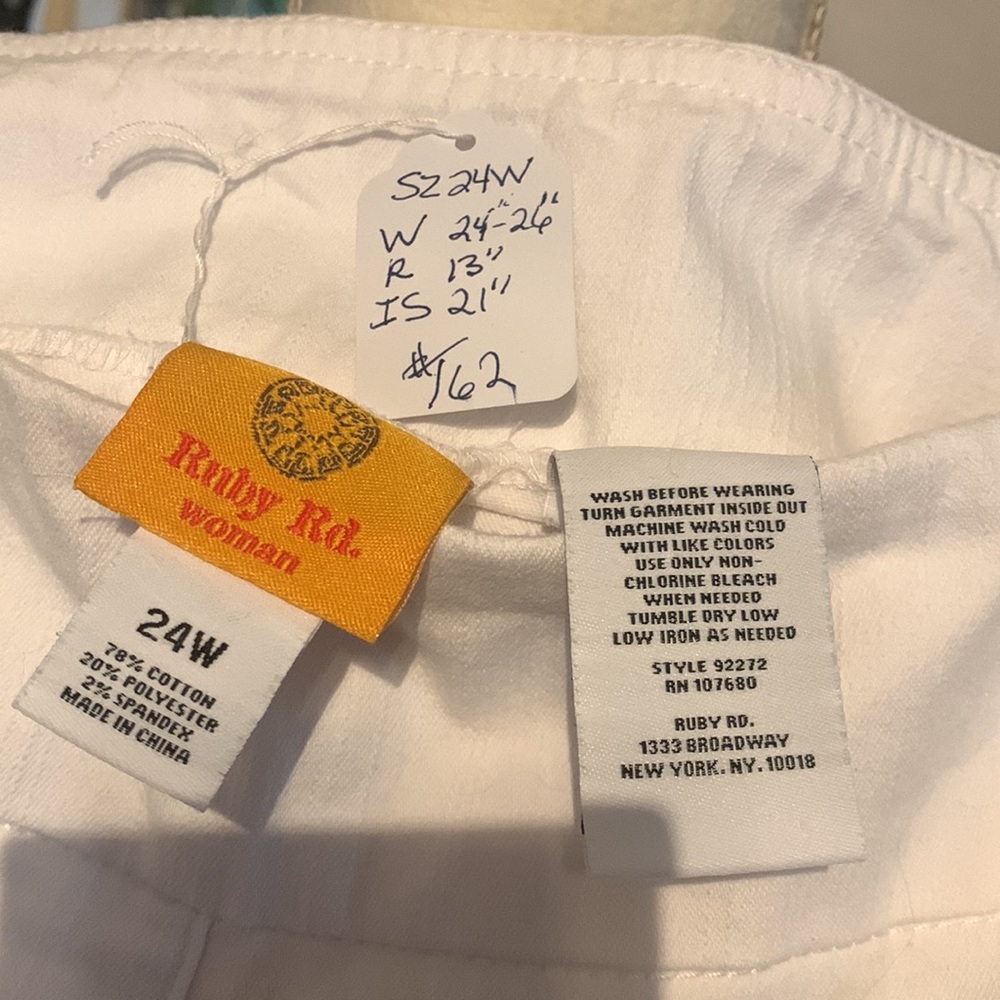 Ruby Rd White Denim - image 3